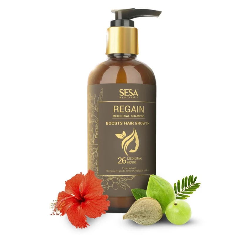 Sesa Regain Medicinal Shampoo, 300 ml-1.webp
